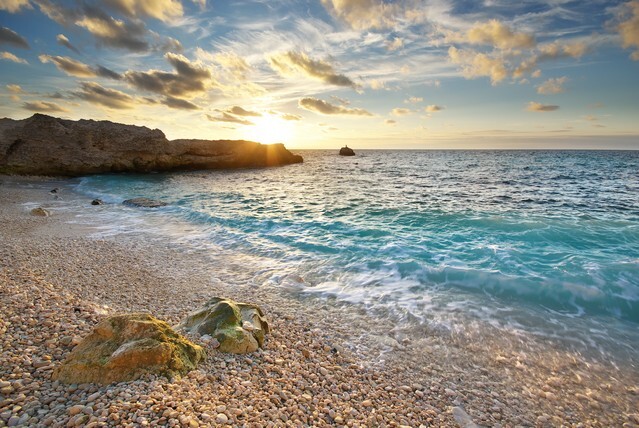 Beautiful seascape - A composition of nature